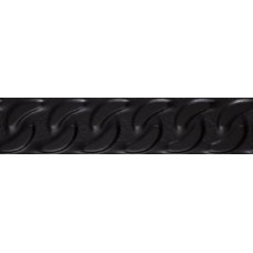 Фриз My Way Paradyz Fashion Spirit Black Struktura Mat. 9X39,8