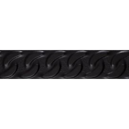 Фриз My Way Paradyz Fashion Spirit Black Struktura Mat. 9X39,8