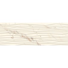 Плитка Paradyz Serene bianco struktura 25x75