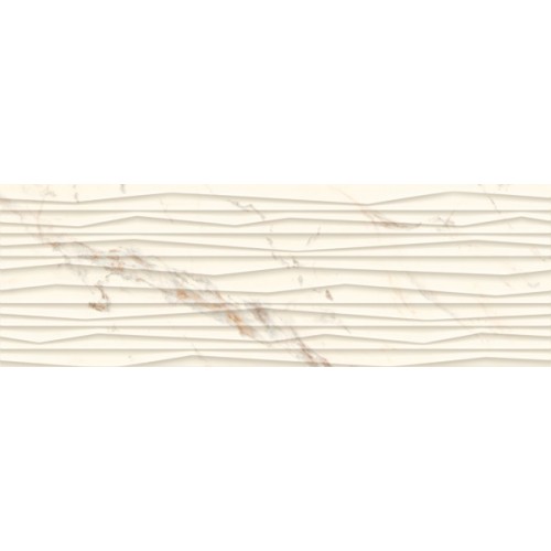 Плитка Paradyz Serene bianco struktura 25x75