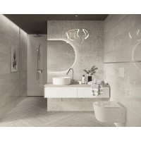 Плитка Paradyz Silence silver 25x75