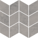  Мозаика My Way Paradyz Space Cieta Romb grafit poler 20,5X23,8