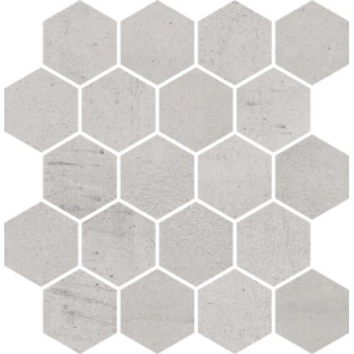  Мозаика My Way Paradyz Space Cieta Hexagon grys 25,8X28