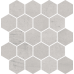  Мозаика My Way Paradyz Space Cieta Hexagon grys 25,8X28