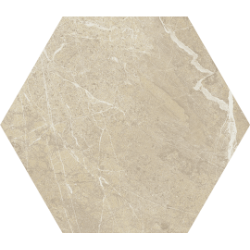 Декор My Way Paradyz Tosi Hexagon beige poler 17,1x19,8