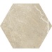 Декор My Way Paradyz Tosi Hexagon beige poler 17,1x19,8