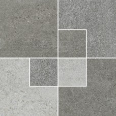 Декор Paradyz Optimal 24,7x24,7 Antracite inserto mat