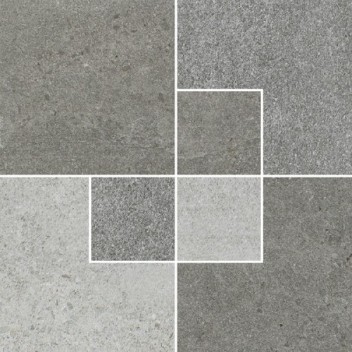 Декор Paradyz Optimal 24,7x24,7 Antracite inserto mat