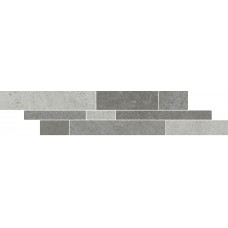 Фриз Paradyz Optimal 14,3x71 Antracite mix paski