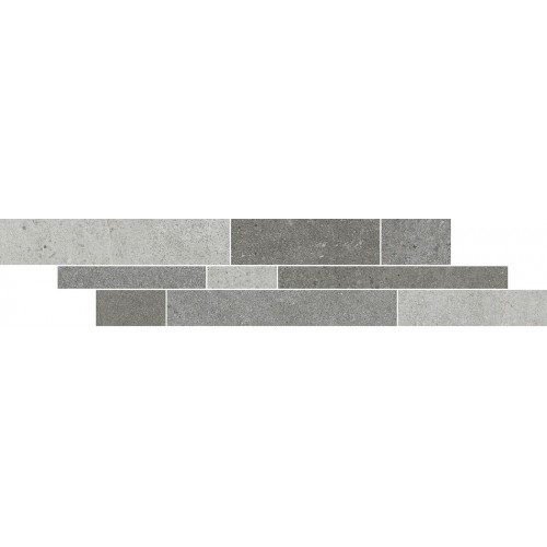 Фриз Paradyz Optimal 14,3x71 Antracite mix paski