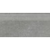 Ступень Paradyz Optimal 29,8x59,8 Antracite prosta mat