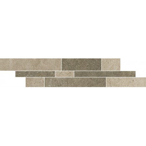 Фриз Paradyz Optimal 14,3x71 Beige mix paski