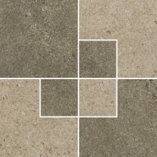 Декор Paradyz Optimal 24,7x24,7 Brown inserto mat