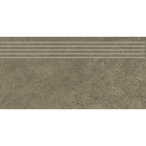 Ступінь Paradyz Optimal 29,8x59,8 Brown prosta mat