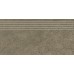 Ступінь Paradyz Optimal 29,8x59,8 Brown prosta mat