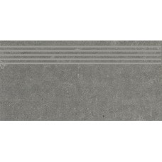 Ступень Paradyz Optimal 29,8x59,8 Grafit prosta mat