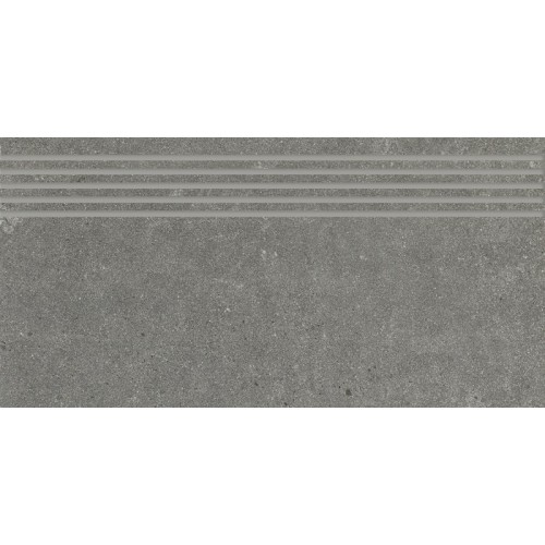 Ступень Paradyz Optimal 29,8x59,8 Grafit prosta mat