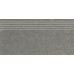 Ступень Paradyz Optimal 29,8x59,8 Grafit prosta mat