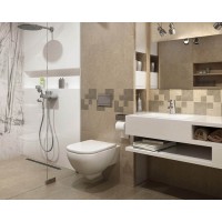 Декор Paradyz Optimal 24,7x24,7 Antracite inserto mat