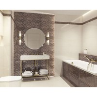 Декор Paradyz Palazzo brown inserto ornament 30x60