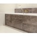 Плитка Paradyz Palazzo brown struktura 30x60
