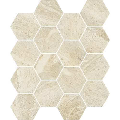Мозаика Paradyz Sunlight Stone beige hexagon 22X25,5