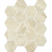 Мозаика Paradyz Sunlight Stone beige hexagon 22X25,5
