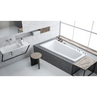 Ванна Radaway Evia 150x80 ліва + ніжки (WA1-44-150x080L)