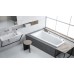 Ванна Radaway Evia 150x80 ліва + ніжки (WA1-44-150x080L)