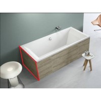 Панель бокова для ванни Radaway Itea 90x58 (OBEX.090.58 WH)
