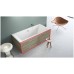 Панель фронтальна для ванни Radaway Itea 190x58 (OBEX.190.58 WH)