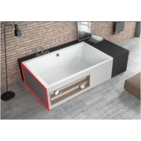 Панель бокова для ванни Radaway Itea Lux 120x65 (OBEX.120.65 WH)