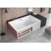 Панель бокова для ванни Radaway Itea Lux 120x65 (OBEX.120.65 WH)