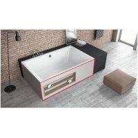 Панель фронтальна для ванни Radaway Itea Lux 190x65 (OBEX.190.65 WH)