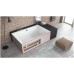 Панель фронтальна для ванни Radaway Itea Lux 190x65 (OBEX.190.65 WH)