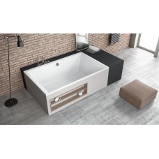 Панель бокова для ванни Radaway Itea Lux 120x65 (OBEX.120.65 WH)