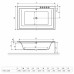 Ванна Radaway Itea Lux 190x120 з ніжками (WA1-29-190x120U)