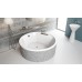 Ванна Radaway Meteora 160x160 з ніжками (WA1-39-160U)