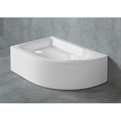 Панель фронтальна для ванни Radaway Mistra 150 ліва (OBC-00-150x100L)