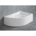 Ванна Radaway Mistra 150x100 права + ніжки (WA1-07-150x100P)