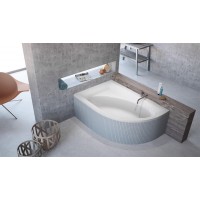 Ванна Radaway Mistra 150x100 ліва + ніжки (WA1-07-150x100L)