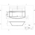 Ванна Radaway Tilia 190x90 з ніжками (WA1-03-190x090U)