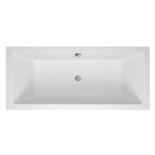 Ванна Radaway Tea 170x75 с ножками + сифон R135L, WA1-51-170x075