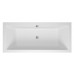 Ванна Radaway Tea 170x75 с ножками + сифон R135L, WA1-51-170x075