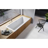 Ванна Radaway Tea 160x75 с ножками + сифон R135L, WA1-51-160x075