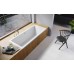 Ванна Radaway Tea 170x75 с ножками + сифон R135L, WA1-51-170x075