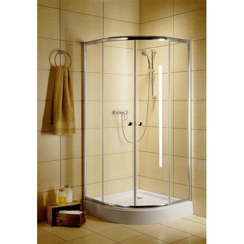 Душевая кабина Radaway Classic A 80x80 прозрачное/белый (30010-04-01)