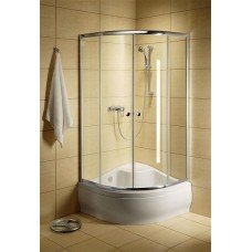 Душевая кабина Radaway Classic A 1700 80x80 графит/белый (30011-04-05)