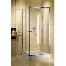Душова кабіна Radaway Classic C 80x80 графіт/білий (30060-04-05)