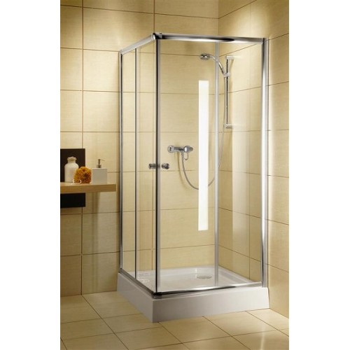 Душова кабіна Radaway Classic C 80x80 графіт/хром (30060-01-05)